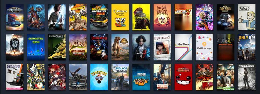 steam games